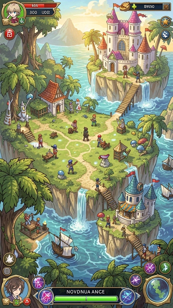 Galeri pratinjau visual p200m build APK resmi terbaru